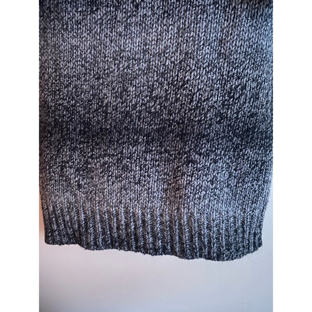 Anthropologie Elsamanda Cowl Neck Ombré Striped Tunic Sweater Size S - Picture 11 of 12